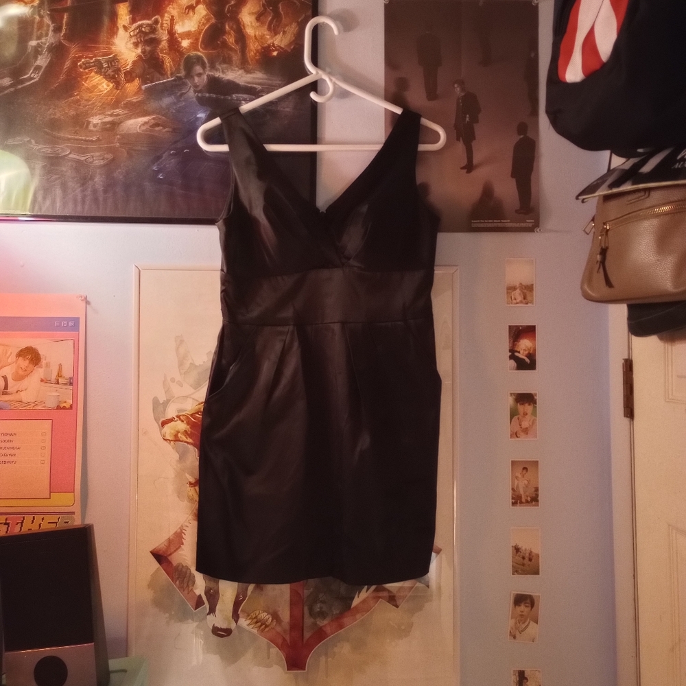Black dress